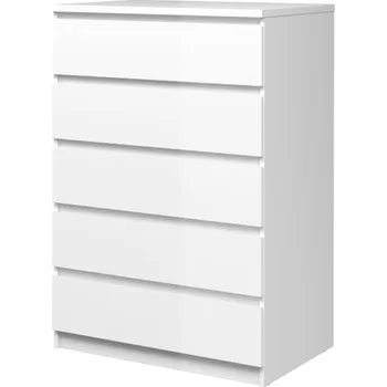 Komoda Komoda Simplicity 231 bílý lesk