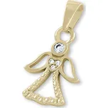 Brilio Půvabný zlatý přívěsek Anděl 249 001 00559 + 2 měsíce na vrácení zboží