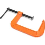 Litinová C-svorka PONY JORGENSEN Light Duty - rozpětí 10 cm