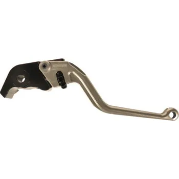 Páčka brzdy ACCOSSATO fixed CNC-worked aluminium, silver EDR019S