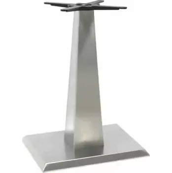 Stolová podnož Stolová podnož CM002INOX MAT - doprava zdarma - SLEVA 3% s kodem radost25