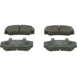 Sada brzdových destiček, kotoučová brzda BOSCH 0 986 460 961