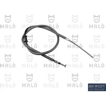 Lanko parkovací brzdy Tažné lanko, parkovací brzda AKRON-MALÒ 21423