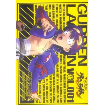 Gurren Lagann. Tom 1 - GAINAX,Kazuki Nakashima