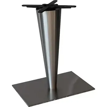 Stolová podnož Stolová podnož Blažej INOX - doprava zdarma - SLEVA 3% s kodem radost25