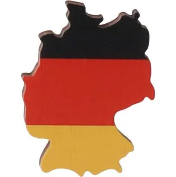 Brož Dřevěná brož Německo