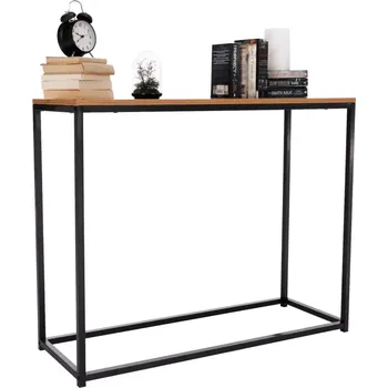 Servírovací stolek Konzolový stolek KALISTO - černá - SLEVA 3% s kodem radost25