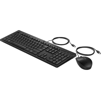 286J4AA - HP 225 Keyboard and Mouse - USB set klávesnice a myši, černý