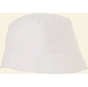 Klobouk L-Merch Bavlněný klobouček proti slunci C150 White one size