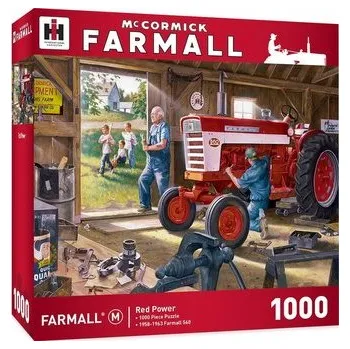 Puzzle Puzzle 1000 Czerwona siła