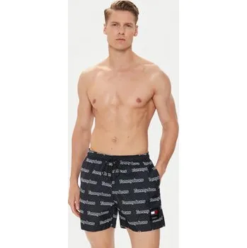 Pánské plavky Tommy Hilfiger Plavecké šortky UM0UM03150 Tmavomodrá Regular Fit M