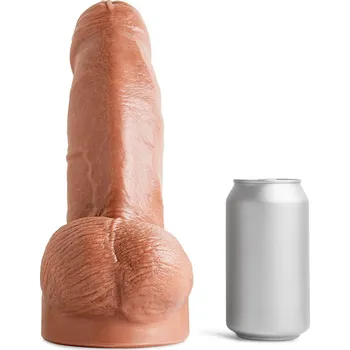 Dildo Mr. Hankey’s Toys Monster Dildo LG/XL, prémiové silikonové dildo s Vac-U-Lock 28 x 6,5–7,7 xm