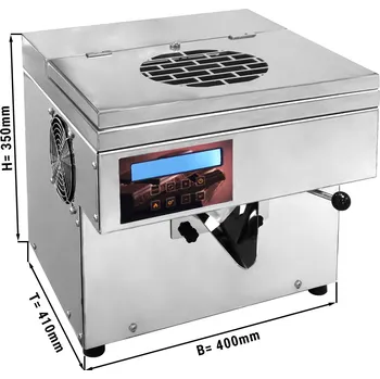 Vinotéka G.Gastro Betatemper temperovač čokolády - 2,5kg - 500W