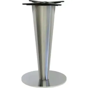 Stolová podnož Stolová podnož Dobromila INOX - doprava zdarma - SLEVA 3% s kodem radost25