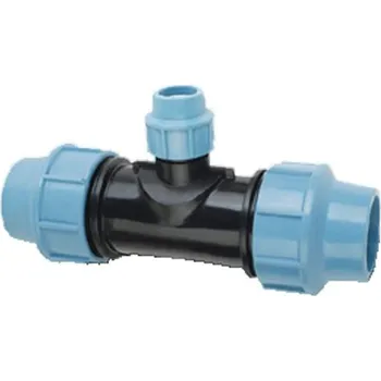 Vodovodní potrubí T kus 90° redukovaný 25x20x25