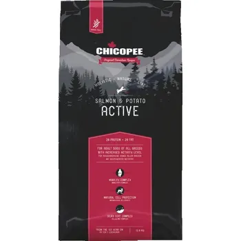 Krmivo pro psa Chicopee Dog HNL Active Salmon & Potato 12kg