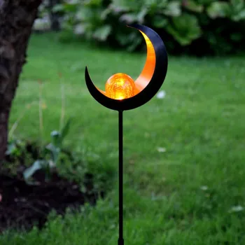 Venkovní osvětlení Solární dekorace Melilla měsíc, Star Trading