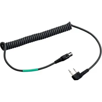 FLX2-35 Kabel, Icom 2pinový zkosený, 3M PELTOR