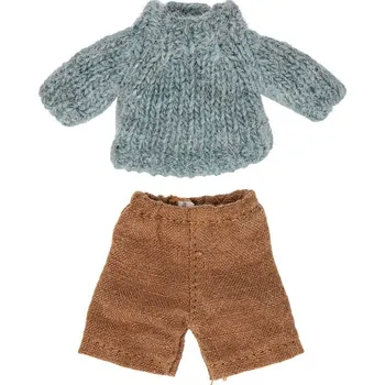 MAILEG Pletený svetr a kalhoty - velký bratr