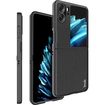 Pouzdro na mobilní telefon Pouzdro IMAK pro OPPO Find N2 Flip Barva: Černá