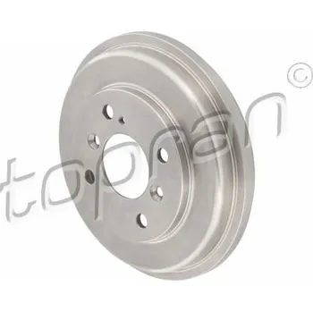 Brzdový buben Brzdový buben, , 1523797, 1535923, 8V511113AA, 8V511113AB, TOPRAN, 304 155