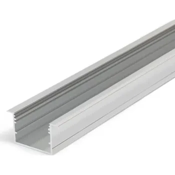 LED lišta Profil WIRELI VARIO30-07 stříbrný elox, 2m (metráž)