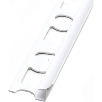 rohová lišta Rohová lišta vnitřní, PVC, bílá, 9 mm, 250 cm