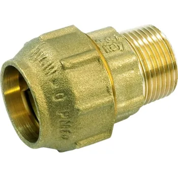 Vodovodní potrubí Gebo BA spojka s vnějším závitem 32x1"