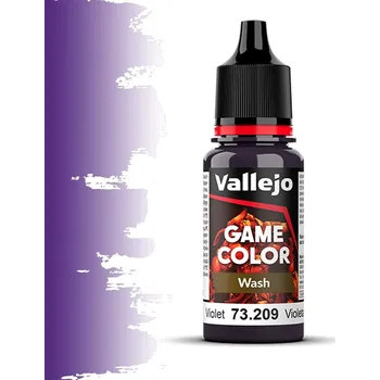 Modelářská barva Vallejo Game Color Wash 73209 Violet 18ml