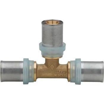 Instalatérský materiál T kus lisovací, 18 mm