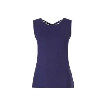 Dámské plavky Dámský plážový top 46201-102-1 tm. modrý - Pastunette 2XL