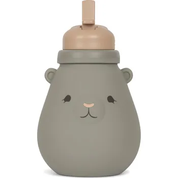 Kojenecká láhev KONGES SLOJD Lahvička pro nejmenší Tedy - WHALE