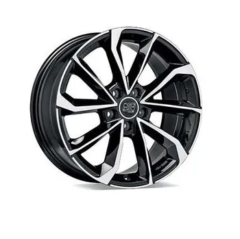Alu kolo MSW Wheels 42 Gloss Black Full Polished 8x18 5x120 ET45 65,06
