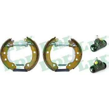 Brzdová čelist Sada brzdových čelistí, , 7701203064, 7701203154, 7701205103, LPR, OEK179