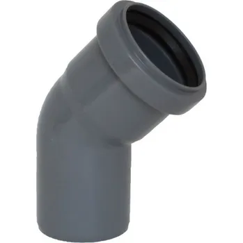 HT koleno DN 40/15°