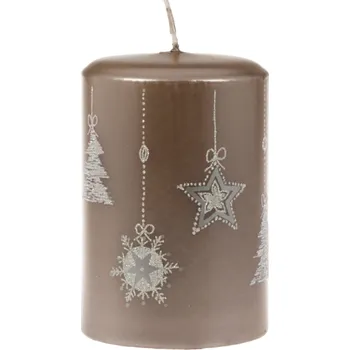 Svíčka Svíčka Moments Mocca 70x105 Unipar