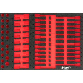 Autodílna Vložka pěn.hmoty, sortiment, , VIGOR, V4726