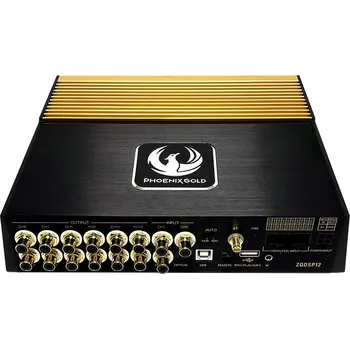 Zesilovač do auta DSP procesor Phoenix Gold ZQDSP12
