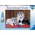 Puzzle Ravensburger Štěňata husky XXL 200 dílků