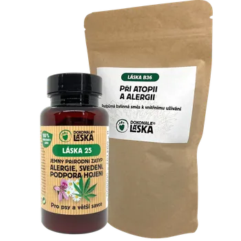 Dokonalá Láska Alergie - základní péče / zvýhodněný set Láska 25 + Láska B36 M