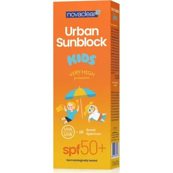 Pleťový krém Biotter NC Urban Sunblock krém SPF50+ děti 125ml
