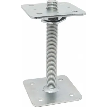 Patka Pilíře 110x110-200mm Matice M24 S Pojistkou