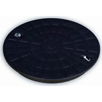 KG poklop DN 400, 1,5 tuny, PP plast