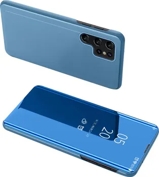 Pouzdro na mobilní telefon Clear View pro Samsung Galaxy S23 Ultra