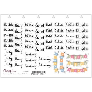 samolepka Fleppi Květen 2023 | arch 2