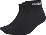 adidas NC Ankle GE6177 3 páry černé