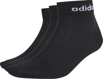 Pánské ponožky adidas NC Ankle GE6177 3 páry černé