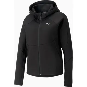 Dámská mikina Puma EVOSTRIPE Full-Zip Hoodie Dámská mikina US XL 673085-01