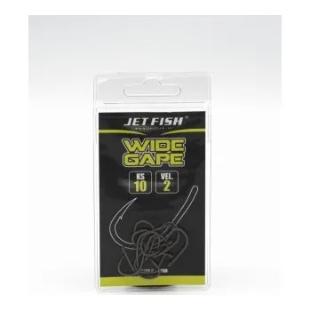 JETFISH - Háčky Wide Gape vel. 6, 10ks