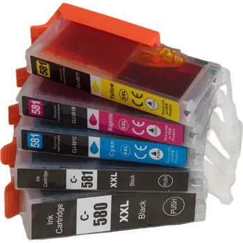 TonerPartner Multipack za CANON 1970C001, 1998C005, kompatibilní toner CMYK sada